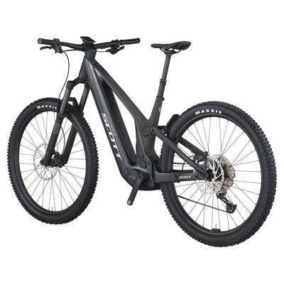 Bicicletas Eléctricas eTrail Scott Patron 920 2026 Carbon Black #3