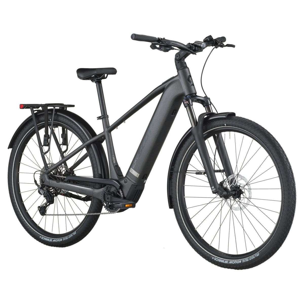 Bicicletas Eléctricas eUrbanas Scott Sub Sport 10 2026 Midnight Grey