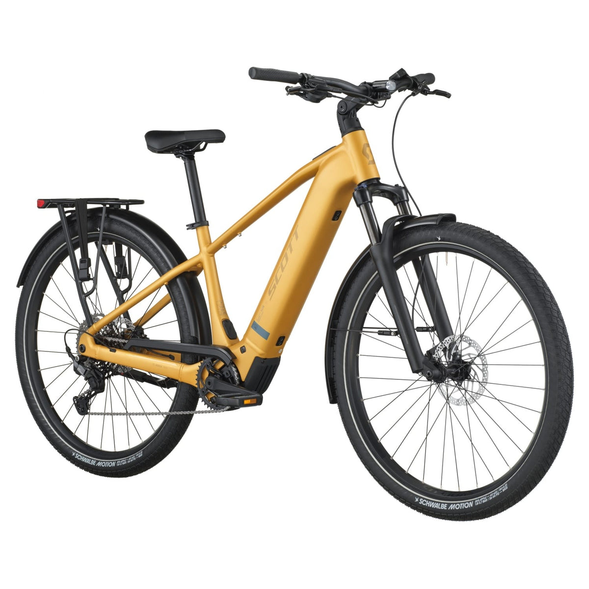 Bicicletas Eléctricas eUrbanas Scott Sub Sport 10 2026 Colorado Gold