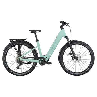 Bicicletas Eléctricas eUrbanas Scott Sub Sport 20 Wave 2026 Mint Green #2
