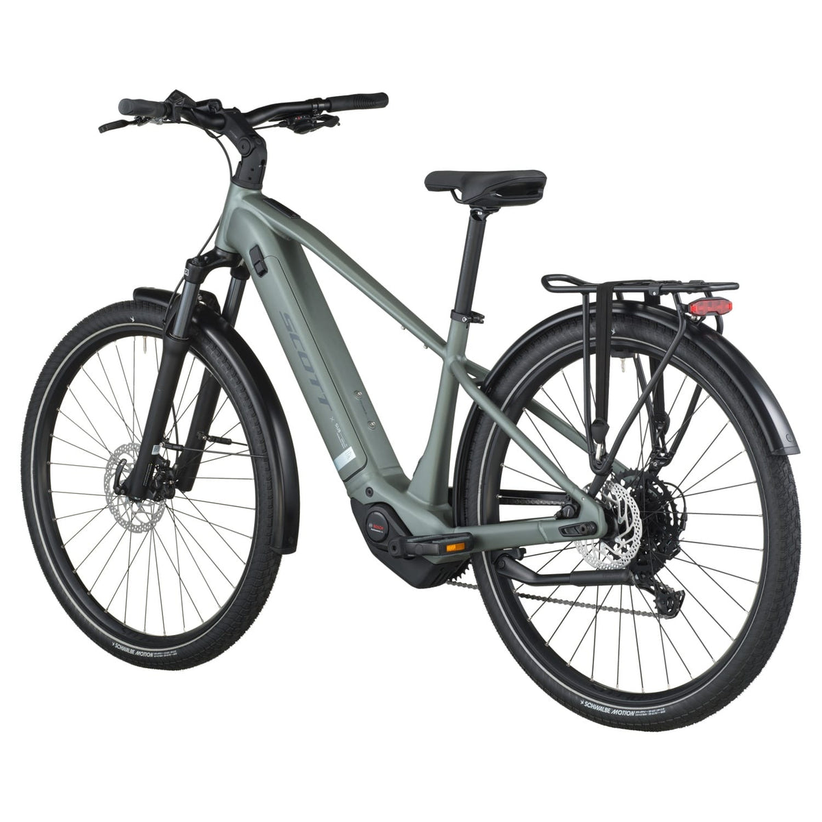 Bicicletas Eléctricas eUrbanas Scott Sub Sport 30 2026 Highland Green #3