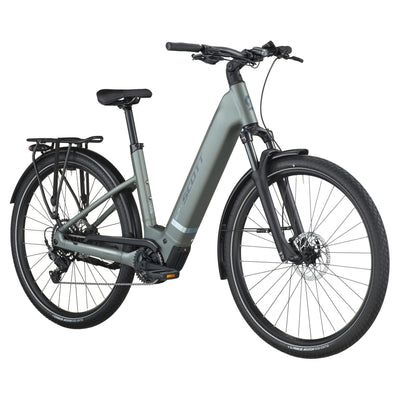 Bicicletas Eléctricas eUrbanas Scott Sub Sport 30 Wave 2026 Highland Green
