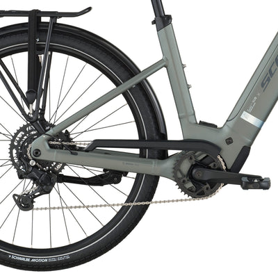 Bicicletas Eléctricas eUrbanas Scott Sub Sport 30 Wave 2026 Highland Green #4