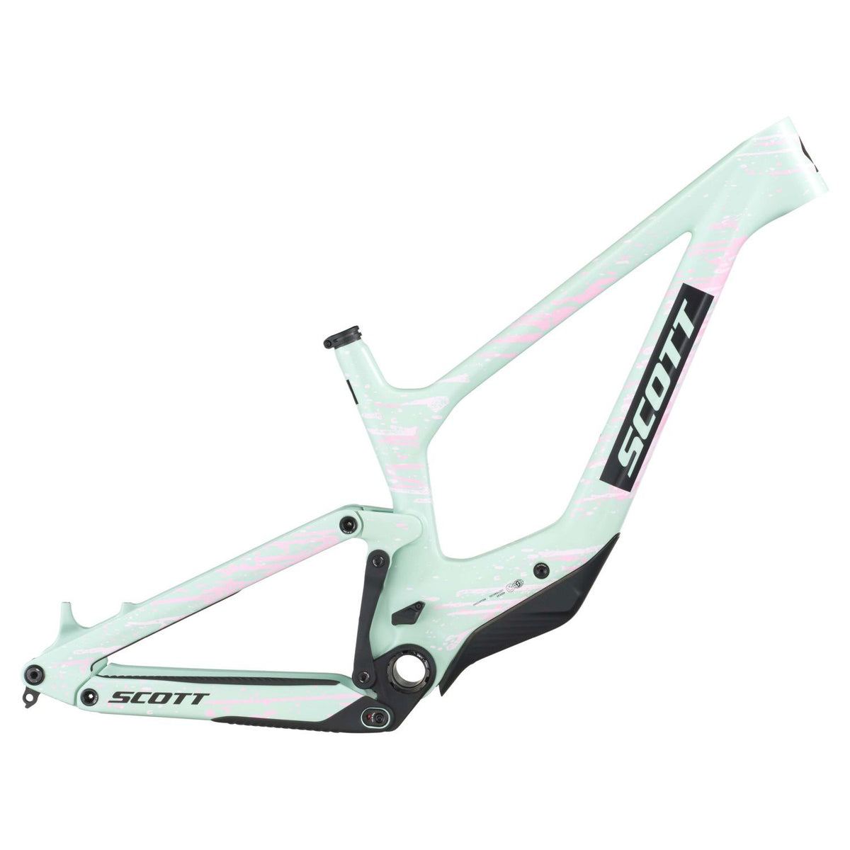 Cuadros Bicicleta MTB Cuadro Amortiguador Scott Ransom 900 RC HMX 2026 Mistyade Green