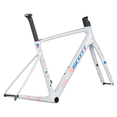 Cuadros Bicicleta Carretera Cuadro Scott Addict RC Team HMX 2026 Beluga Grey #2