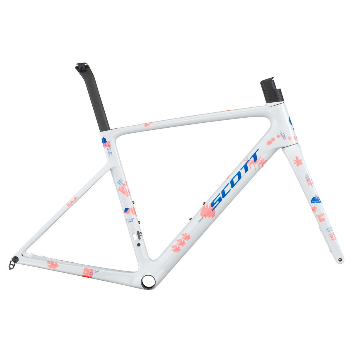 Cuadros Bicicleta Carretera Cuadro Scott Addict RC Team HMX 2026 Beluga Grey