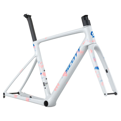 Cuadros Bicicleta Carretera Cuadro Scott Addict RC Team HMX 2026 Beluga Grey #3