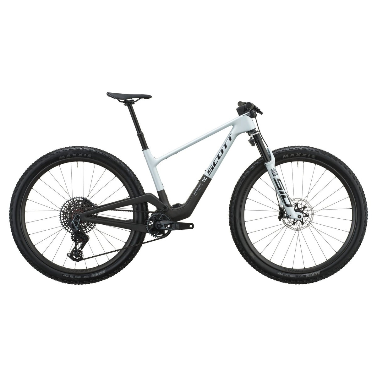 Scott Spark RC World Cup 2027 Cumulus White/Carbon Black