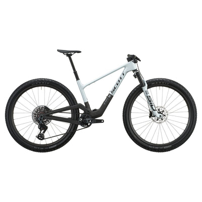 Scott Spark RC World Cup 2027 Cumulus White/Carbon Black