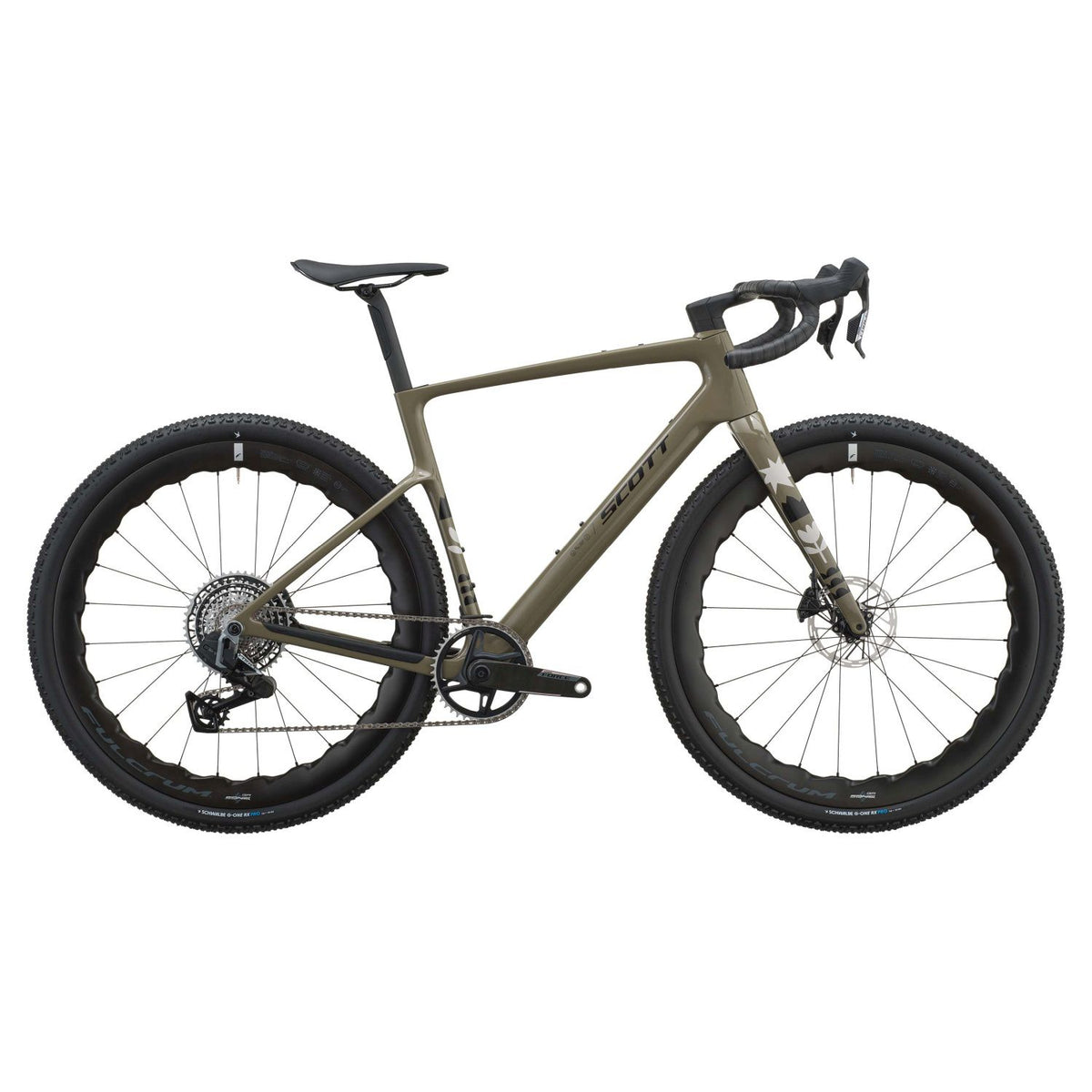 Bicicletas Gravel Scott Addict Gravel 10 2027 Lupine Grey #2