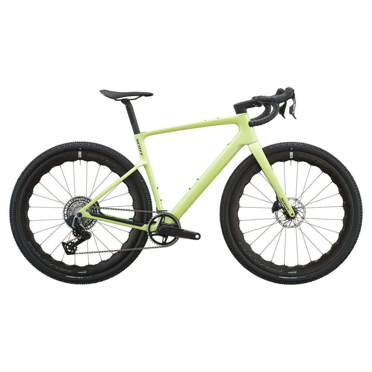 Bicicletas Gravel Scott Addict Gravel 20 2027 Mojito Green