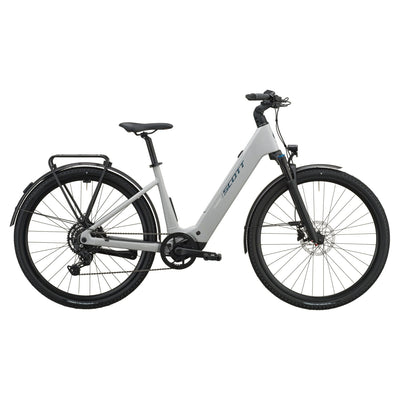 Bicicletas Eléctricas eUrbanas Scott Passage 20 Wave 2027 Signal Grey