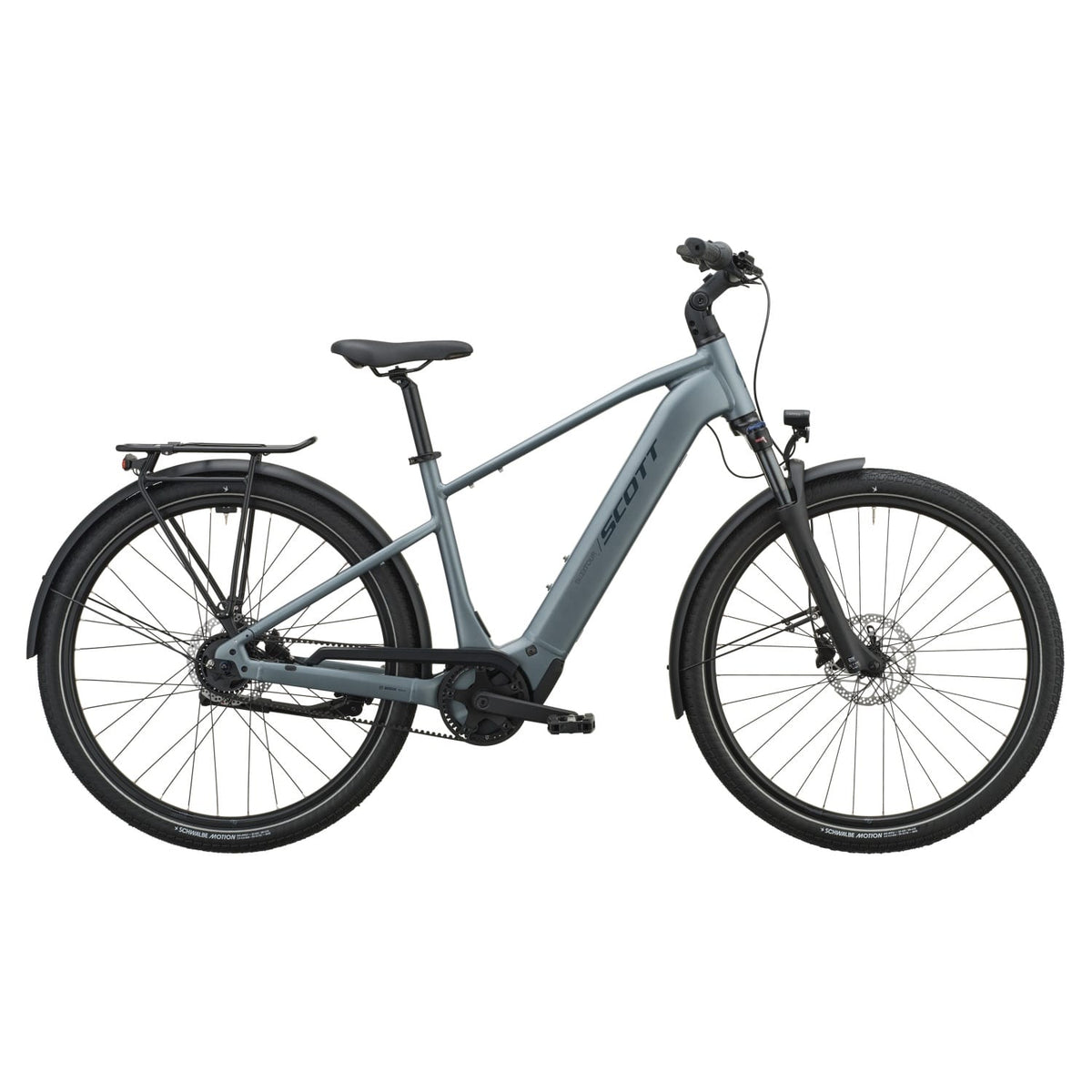 Bicicletas Eléctricas eUrbanas Scott Sub Tour 40 2027 Shadow Blue