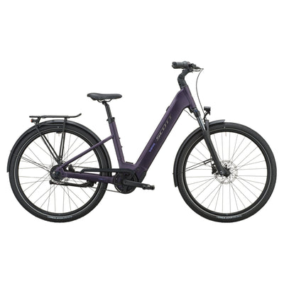 Bicicletas Eléctricas eUrbanas Scott Sub Tour 40 Wave 2027 Royal Purple