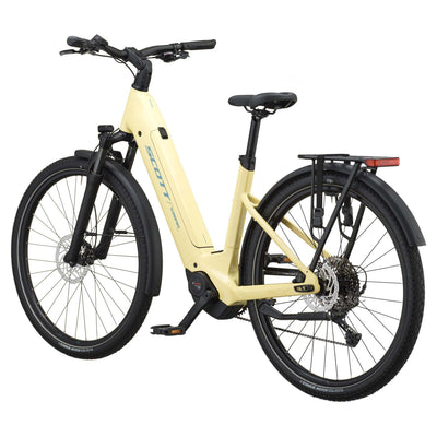 Bicicletas Eléctricas eUrbanas Scott Sub Sport 10 Wave 2027 Canary Yellow #3