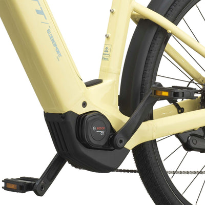 Bicicletas Eléctricas eUrbanas Scott Sub Sport 10 Wave 2027 Canary Yellow #6