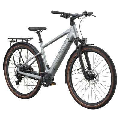 Bicicletas Eléctricas eUrbanas Scott Sweep 20 2027 Chrome Silver