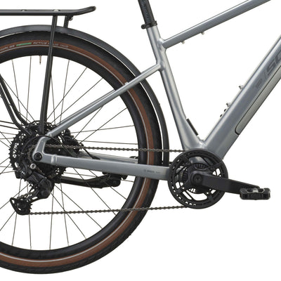 Bicicletas Eléctricas eUrbanas Scott Sweep 20 2027 Chrome Silver #4