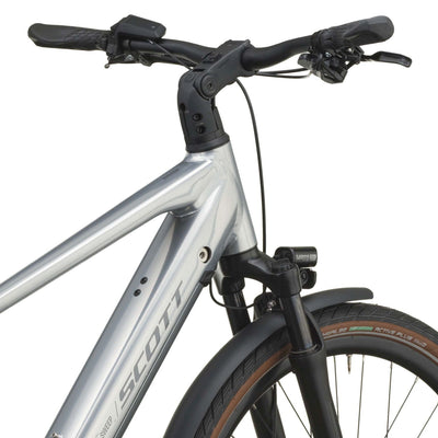 Bicicletas Eléctricas eUrbanas Scott Sweep 20 2027 Chrome Silver #7