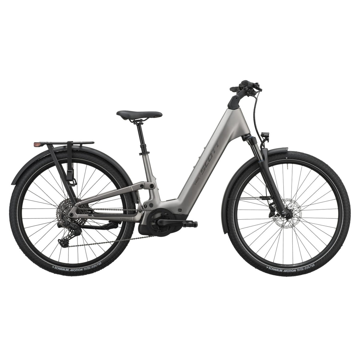 Bicicletas Eléctricas eUrbanas Scott E-ville 20 2027 Tungsten Grey