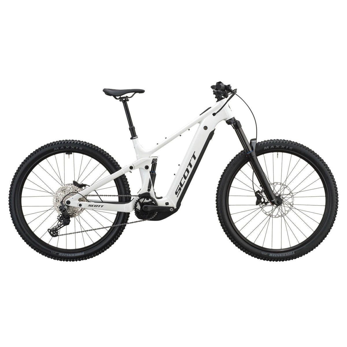 Bicicletas Eléctricas eTrail Scott Strike 40 2027 Pearl White #2