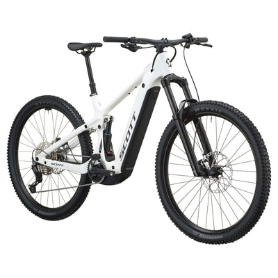 Bicicletas Eléctricas eTrail Scott Strike 40 2027 Pearl White