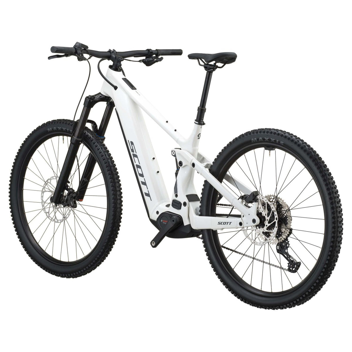 Bicicletas Eléctricas eTrail Scott Strike 40 2027 Pearl White #3
