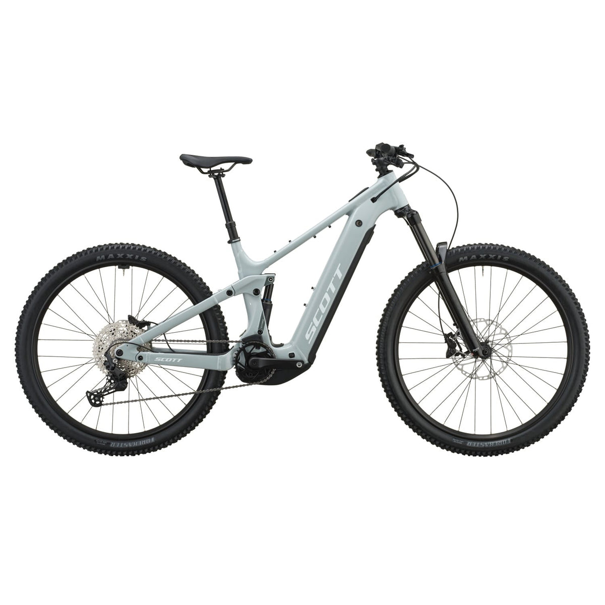 Bicicletas Eléctricas eTrail Scott Strike 40 2027 Quarry Grey