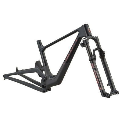 Cuadros Bicicleta MTB Cuadro Horquilla Scott Spark RC SL 2027 Piano Black/Carbon Black