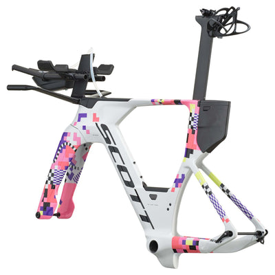 Cuadros Bicicleta Triatlon Cuadro Scott Plasma RC LTD 2027 Beluga Grey/Sachet Pink #3
