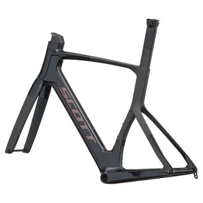 Cuadros Bicicleta Carretera Cuadro Scott Foil RC Ultimate 2027 Piano Black/Carbon Black #3