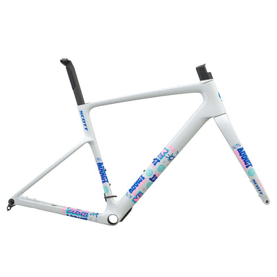 Cuadros Bicicleta Gravel Cuadro Scott Addict Gravel 20 2027 Beluga Grey #2