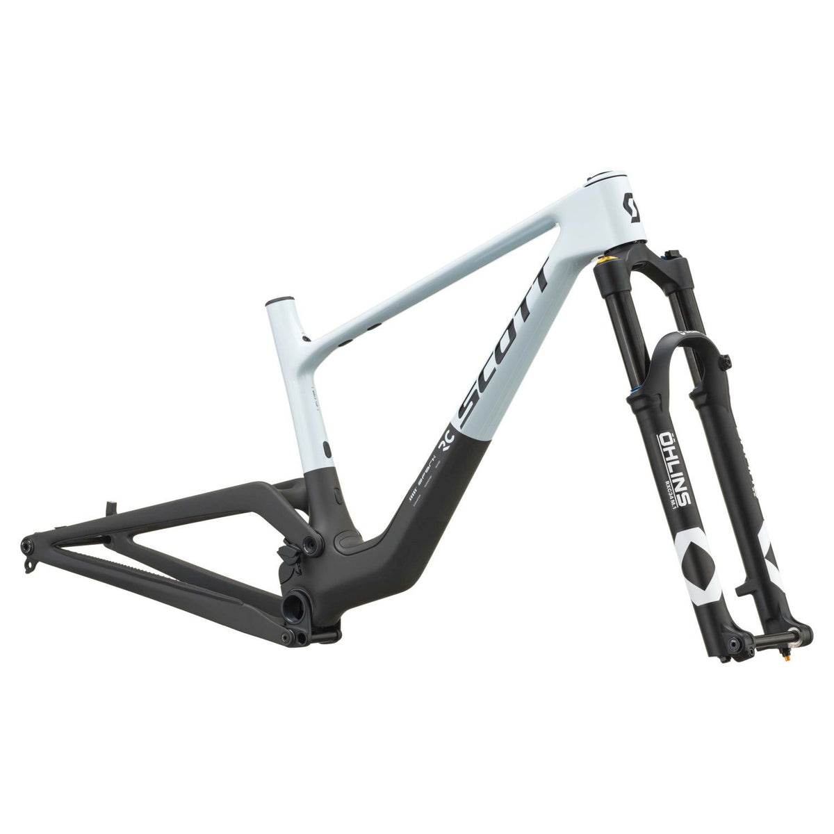Cuadros Bicicleta MTB Cuadro Horquilla Scott Spark RC World Cup 2027 Cumulus White/Carbon Black #3