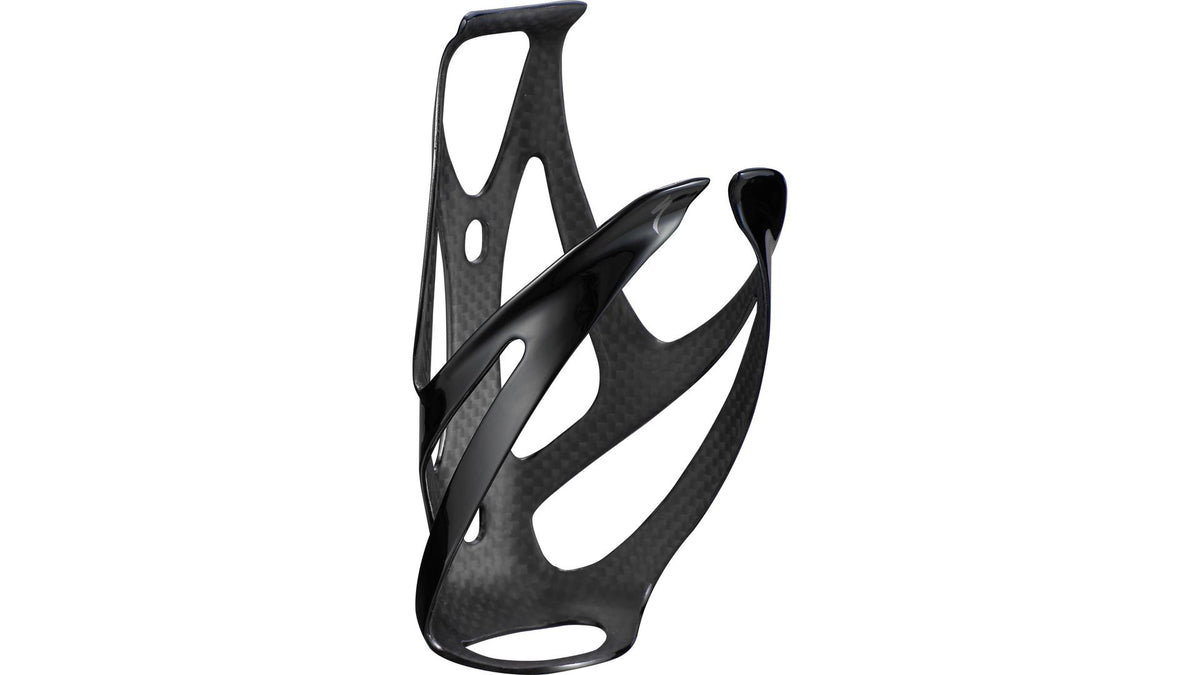 S-Works Carbon Rib Cage III Portabidón Specialized Carbon/Gloss Negro