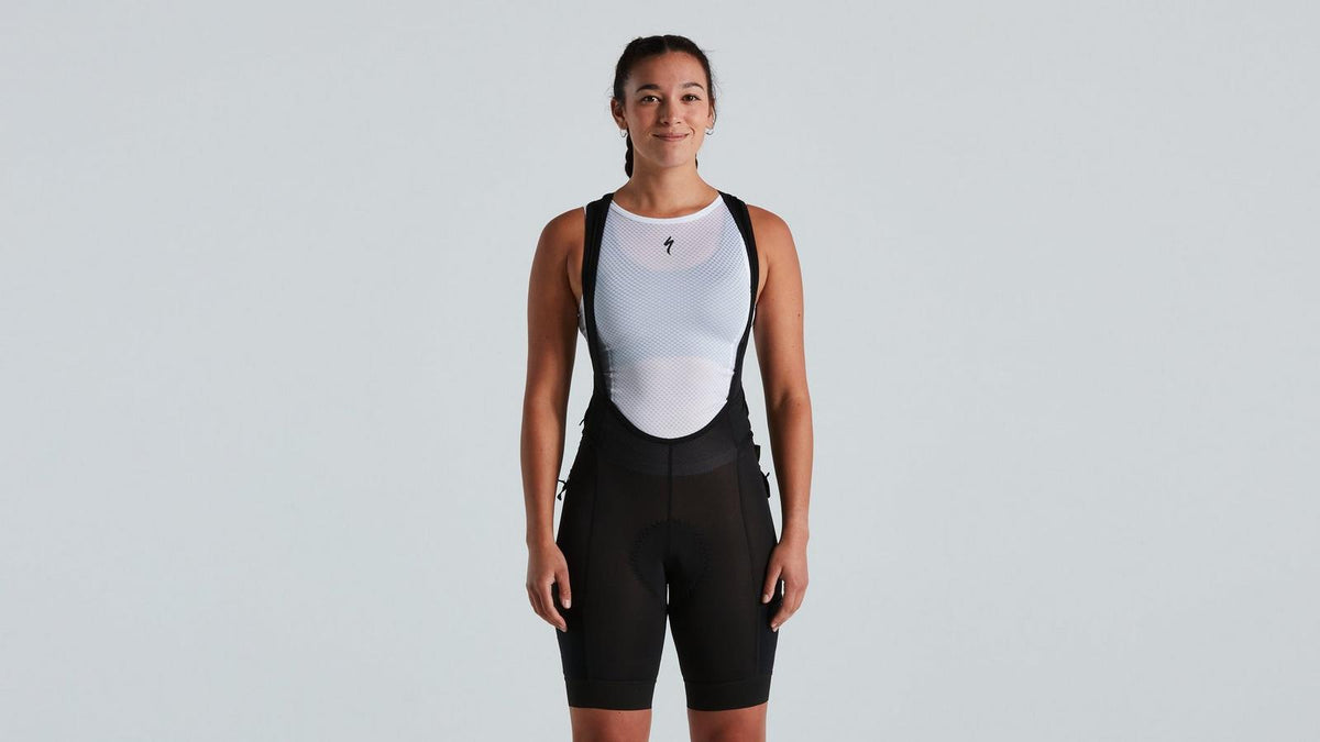 Mountain Liner Culote Corto con Tirantes c/Swat Specialized Mujer Negro
