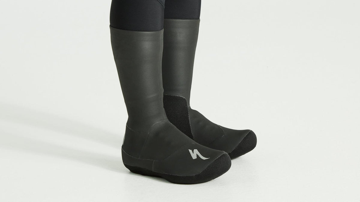 Cubre Zapatillas Neopreno Specialized Negro #2