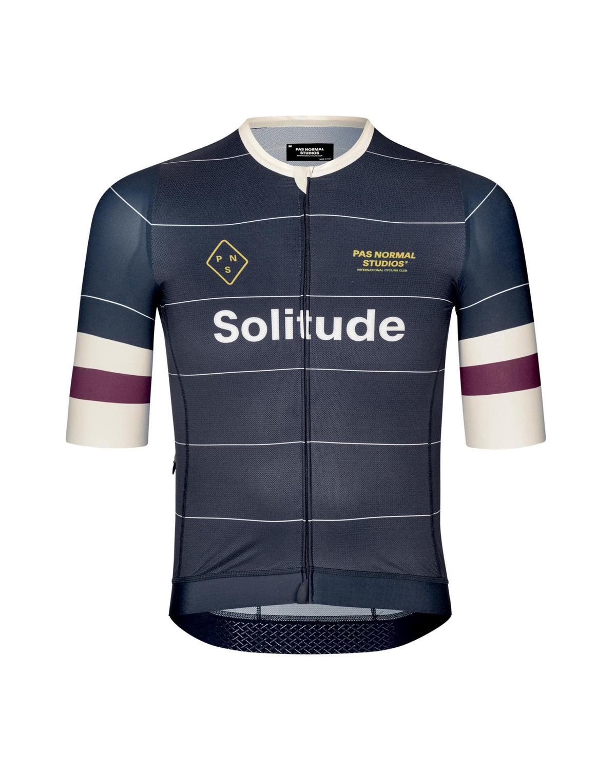 Maillot Manga Corta Solitude Late Drop Pas Normal Studios Hombre Navy