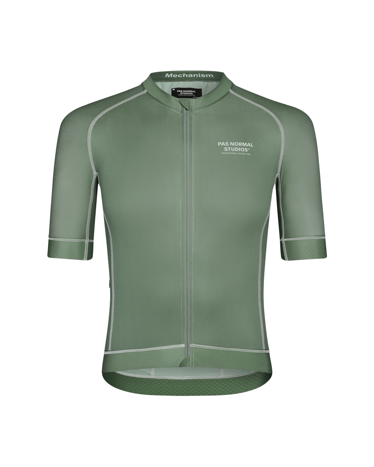 Maillot Manga Corta Pas Normal Studios Mechanism Hombre Khaki Green #2