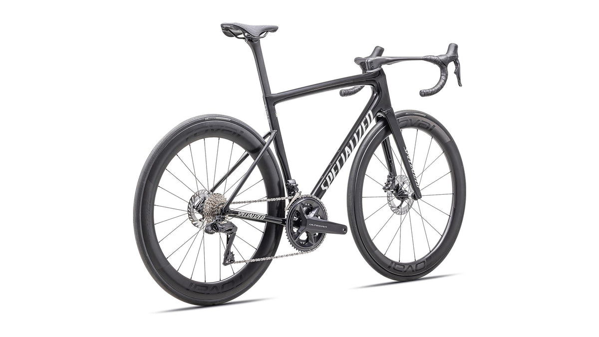 Tarmac SL8 Pro Ultegra Di2 Specialized 2025 Gloss Carbon/Metallic White Silver #3