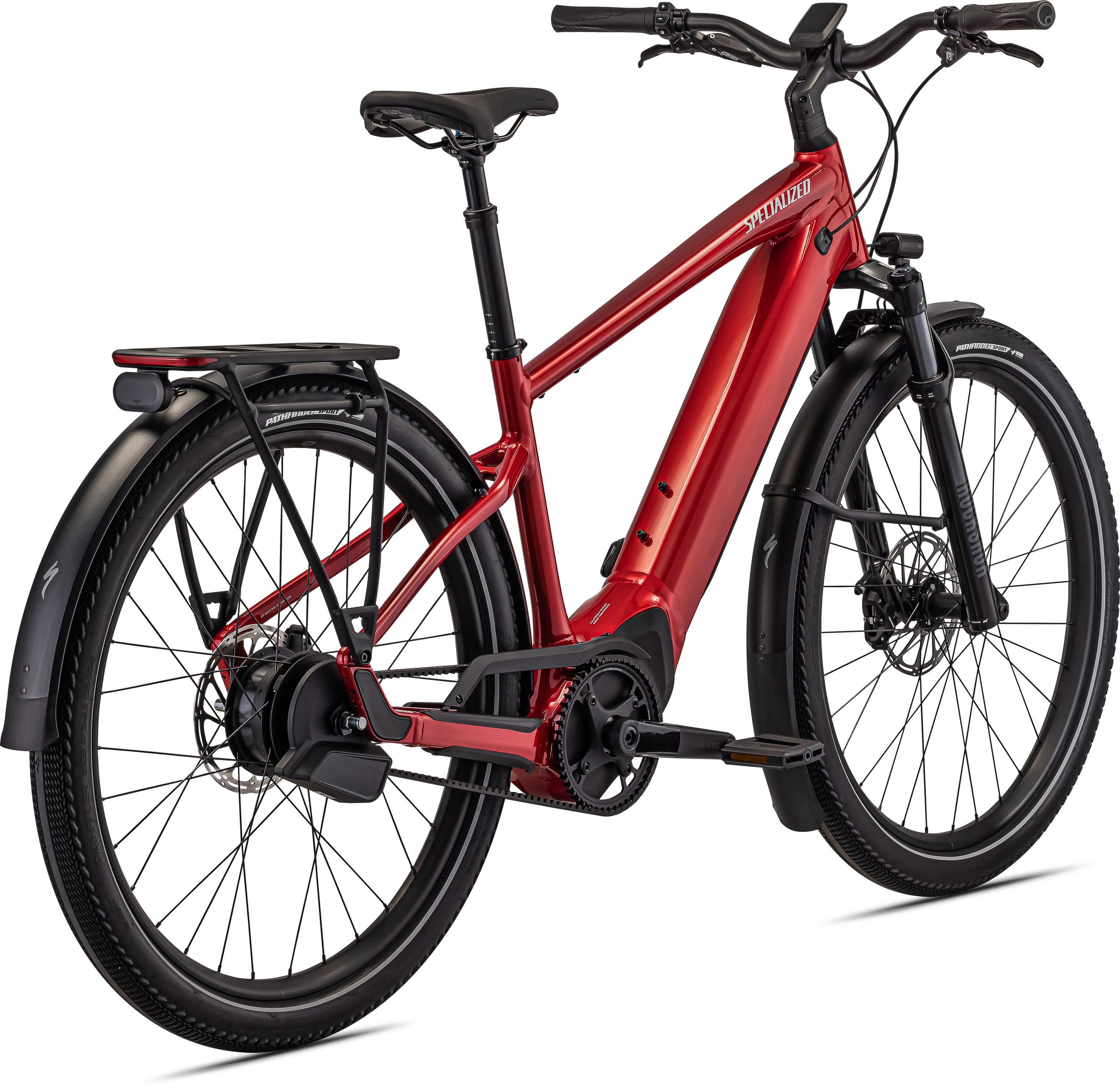 Specialized Turbo Vado 5.0 IGH NB Red Tint/Silver Reflective #3