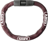 Abus Anti-Theft 8808C/85 Chain/Combination Lock Russet Red