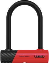 Abus 420K/150HB140 USH Ultimate Mini U-Lock Black/Red