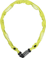 Abus 1200/60 Web Chain/Combination Lock Lime