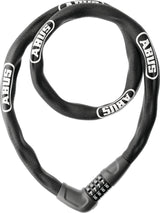 Abus Steel-O-Chain 5805C/110 Chain/Combination Lock Black