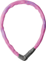 Abus Steel-O-Chain 5805C/75 Chain/Combination Lock Pink