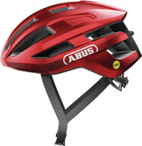 Abus Powerdome Mips Road Helmet Blaze Red