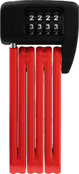 Abus Bordo Lite Mini 6055C/60 Folding Lock Red