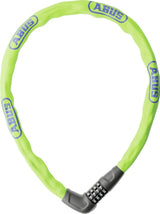 Abus Steel-O-Chain 5805C/75 Chain/Combination Lock Lime