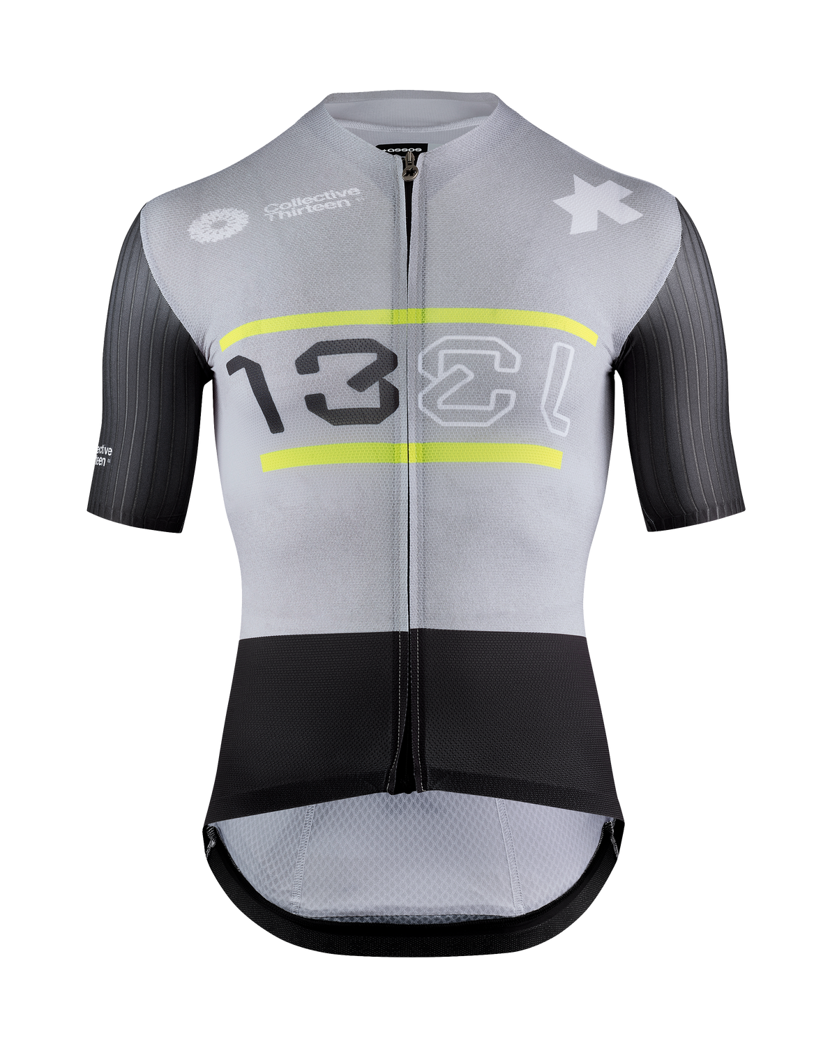 Maillot Manga Corta Assos Equipe RS Collective 13 S11 Hombre Collective Grey