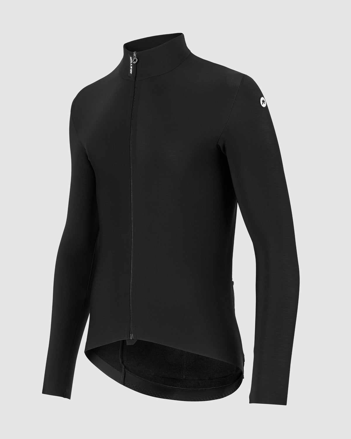 Assos Mille GT C2 Maillot Manga Larga Primavera/Otoño Negro #4